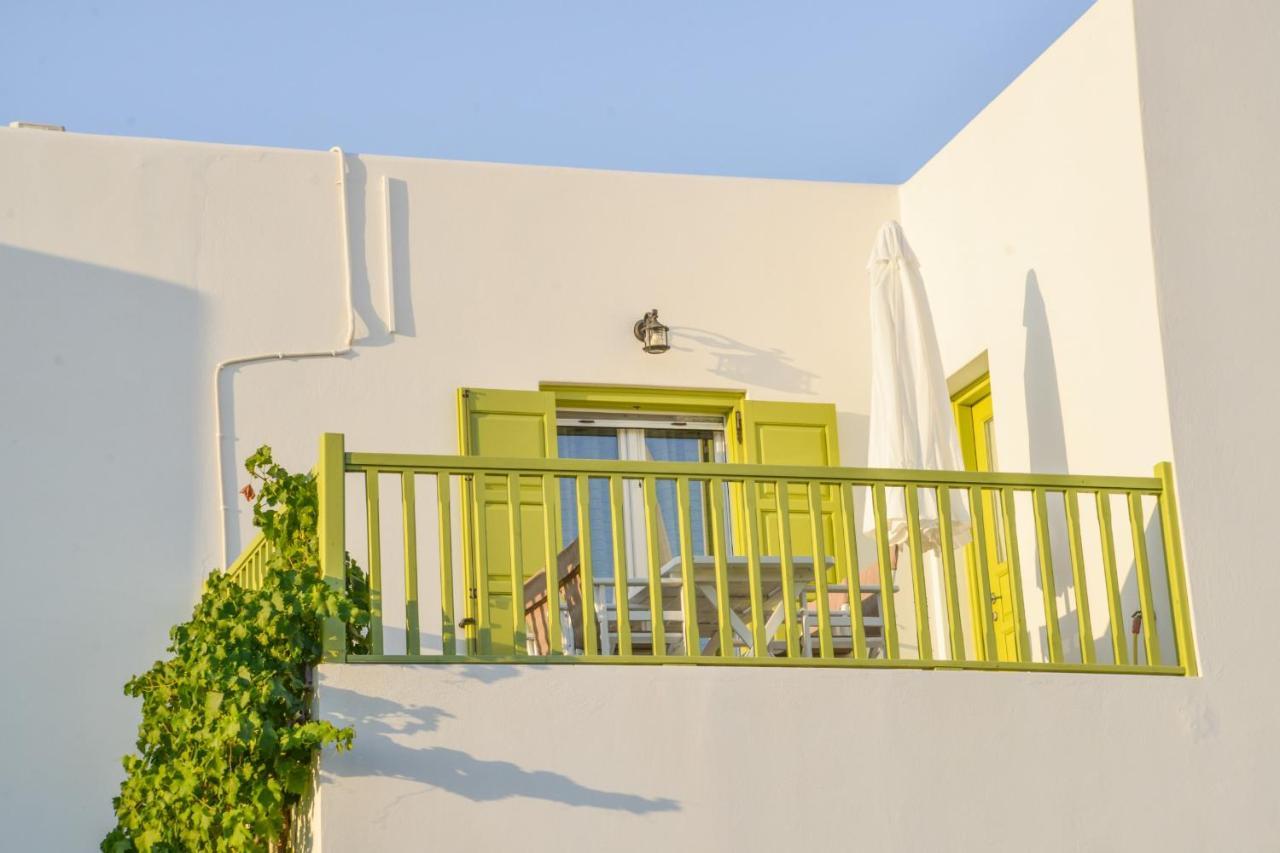 Zeras Apartments Adamantas  Bagian luar foto