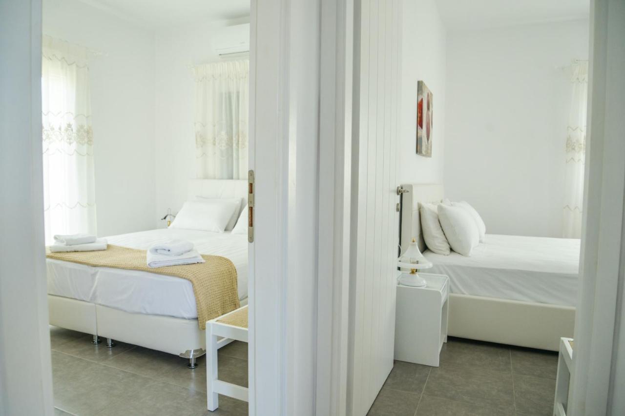 Zeras Apartments Adamantas  Bagian luar foto